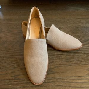 Nisolo Nora Slip On Vintage Khaki